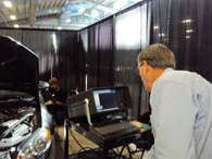 Mobile Tech Expo Show, Florida USA Jan, 2011