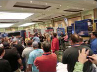 Mobile Tech Expo Show, Florida USA Jan, 2014