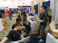 Mobile Tech Expo Show, Florida USA Jan, 2013