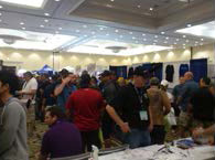 Mobile Tech Expo Show, Florida USA Jan, 2013