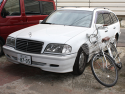 自転車やバイク