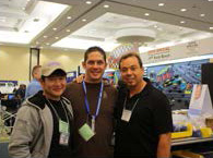 Mobile Tech Expo Show, Florida USA Jan, 2012