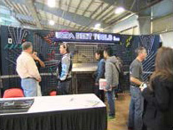 Mobile Tech Expo Show, Florida USA Jan, 2011