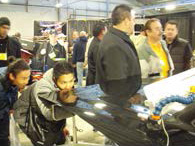 Mobile Tech Expo Show, Florida USA Jan, 2011