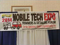 Mobile Tech Expo Show, Florida USA Jan, 2014