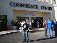 Mobile Tech Expo Show, Florida USA Jan, 2012