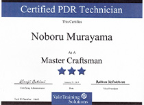 Vale Training Solutions社最高峰ランク【Master Craftsman】取得06