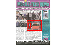 MOBILE-TECH NEWS & VIEWS MARCH-APRIL 2015　表紙