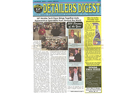 DETAILERS DIGEST MARCH-APRIL 2011　表紙