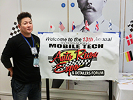 2014年3月　イギリス Mobile Tech Expo Show UK（マンチェスター）視察9