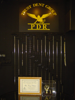 デントリペア世界大会2005 in USA 証明書