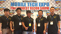 2017年1月　米国 Mobile Tech Expo Show