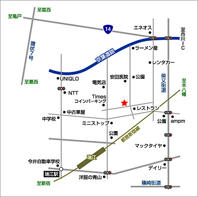 本社地図