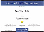Certified PDR Technician