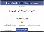 Certified PDR Technician